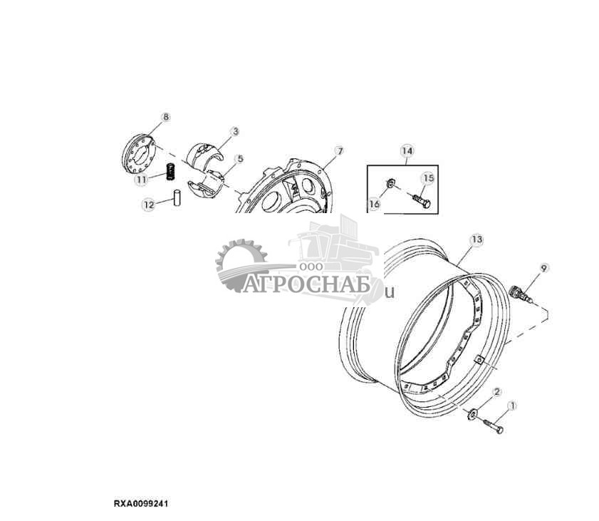 Cast Wheels, Heavy Duty 